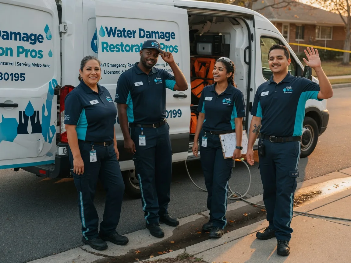 Water Damage Restoration company in Rake, IA
